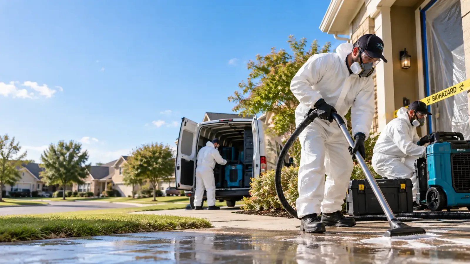 Biohazard Cleanup in Fisher, MN